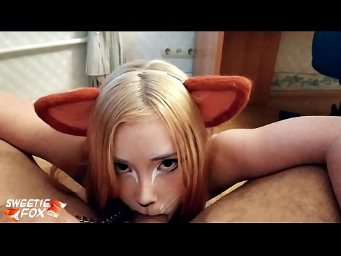 ❤️ Kitsune आफ्नो मुखमा डिक र कम निल्यो ️❌ सेक्स ❌️❤